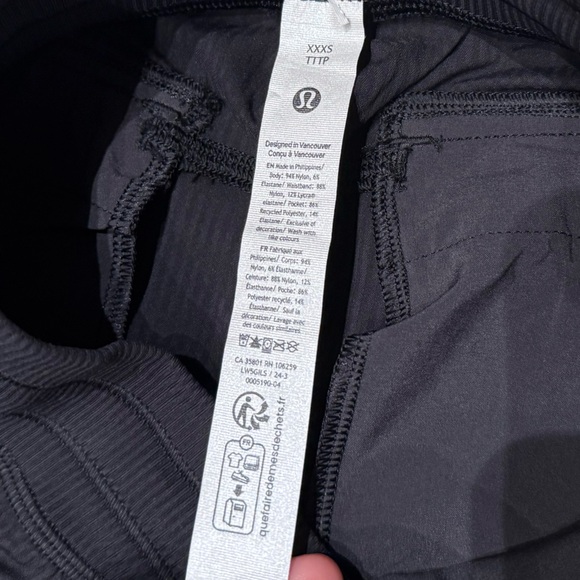 Lululemon Athletica Dance Studio Relaxed-Fit Mid-Rise Cargo Pant Black - Picture 7 of 8